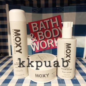 Bath & Body Works Moxy x 3